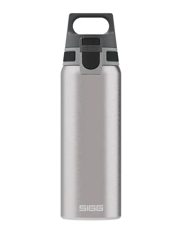Nerezová láhev na pití Shield One, 0,75 l, stříbrná