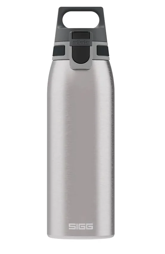 Nerezová láhev na pití Shield One, 1,0 l, stříbrná