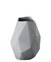 Mini váza Surface, 9 cm, šedá Lava