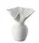 Mini váza Falda, 10 cm, bílá Sea Salt