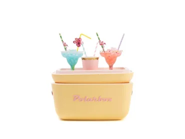 Polarbox Chladicí box POP 20 l, žlutý