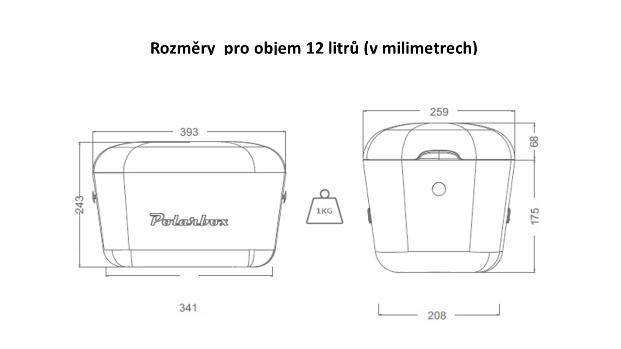 Polarbox_12 litru