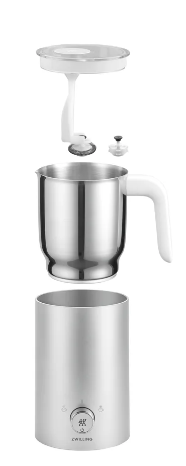 Zwilling Napěňovač mléka Enfinigy, stříbrný