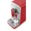 Automatický kávovar na espresso / cappucino, červený