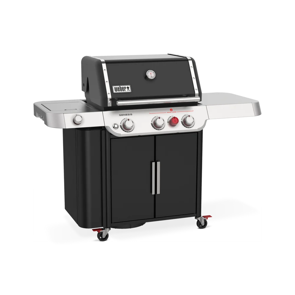 Plynový gril GENESIS E-335, černý