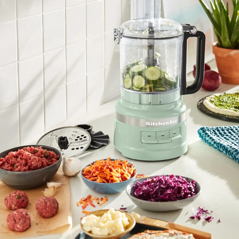 Food processor 5KFP0921, 2,1l, mandlová