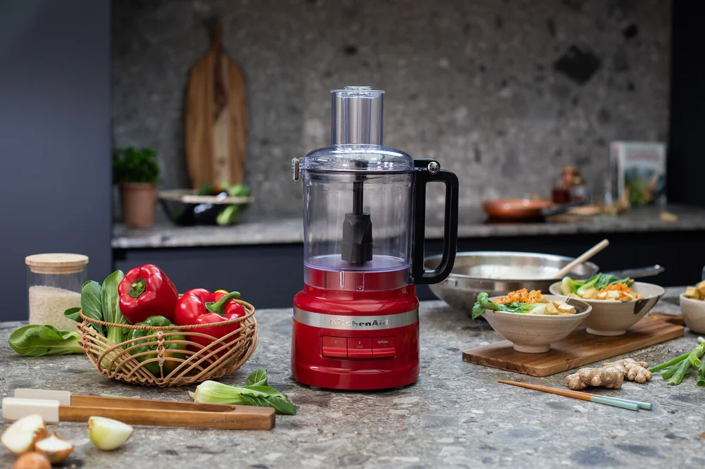 Food processor 5KFP0921, 2,1l, mandlová