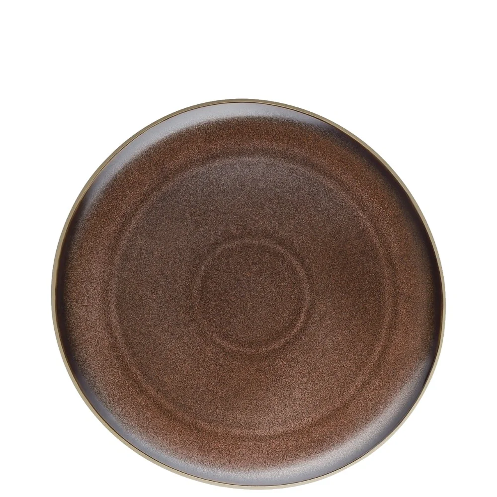 Talíř Junto Bronze, Ø 27 cm
