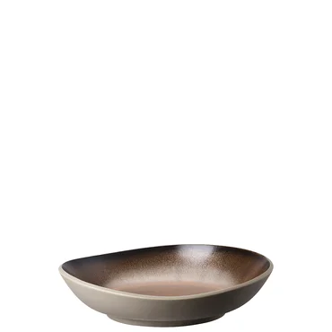 Rosenthal Hluboký talíř Junto Bronze, Ø 22 cm