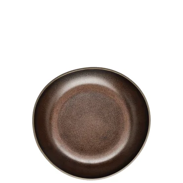 Rosenthal Hluboký talíř Junto Bronze, Ø 22 cm