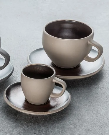 Rosenthal Espresso podšálek Junto Bronze, Ø 11,5 cm