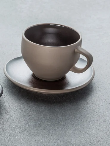 Rosenthal Kombi podšálek Junto Bronze, Ø 15 cm