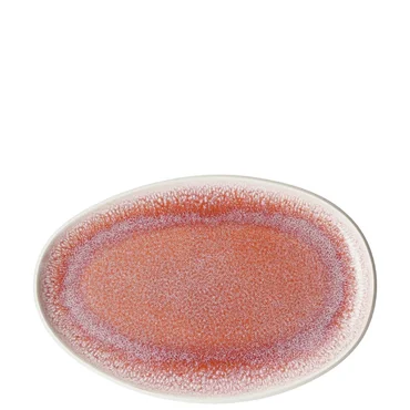 Rosenthal Servírovací talíř Junto Rose Quartz oválný, Ø 28 cm