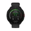 Běžecké hodinky Pacer s GPS, velikost S-L, černá