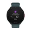 Běžecké hodinky Pacer s GPS, velikost S-L, modrozelená