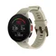 Běžecké hodinky Pacer s GPS, velikost S-L, bílá