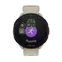 Běžecké hodinky Pacer s GPS, velikost S-L, bílá
