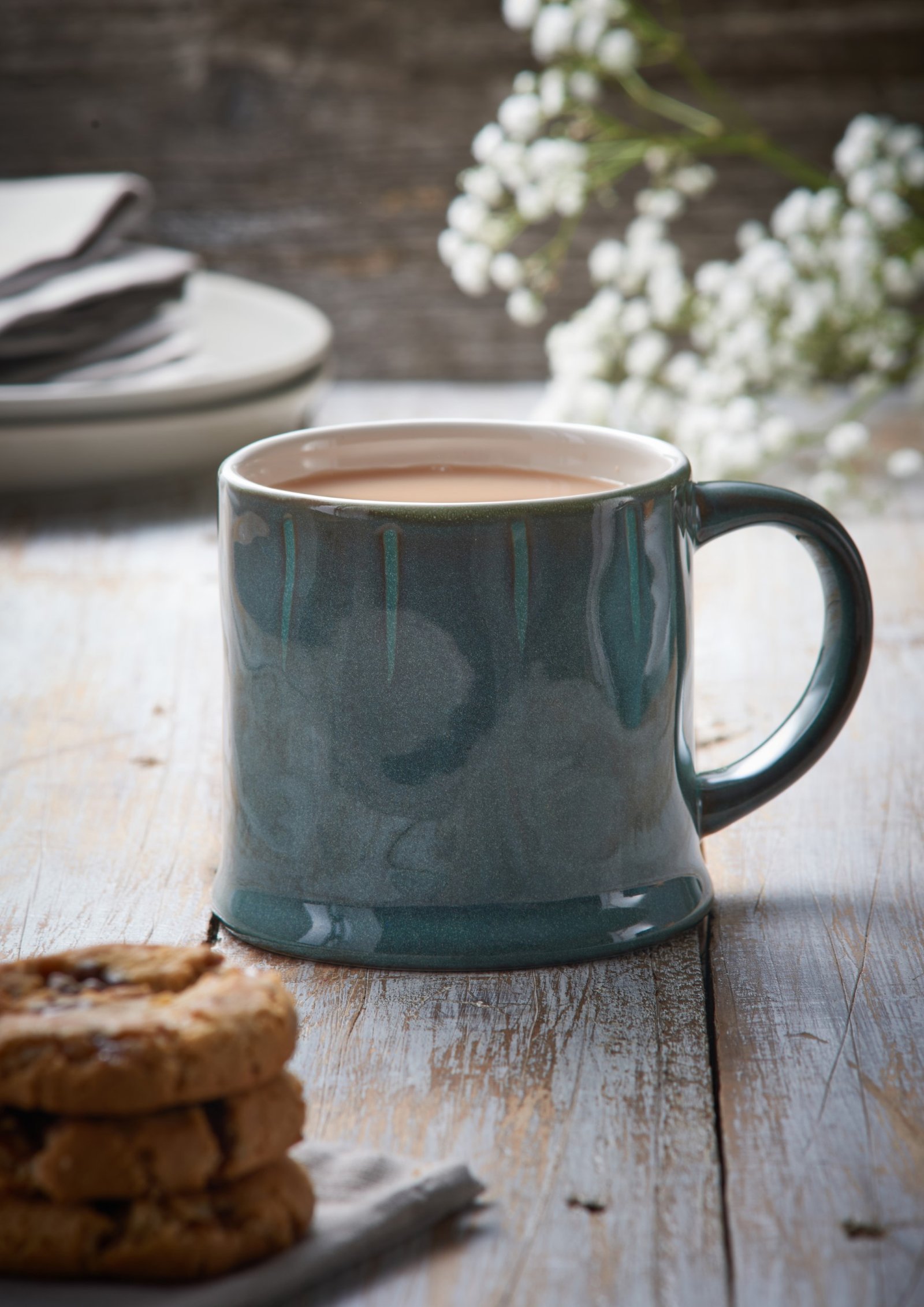 Original Reactive Mug Blue (Vlastní)