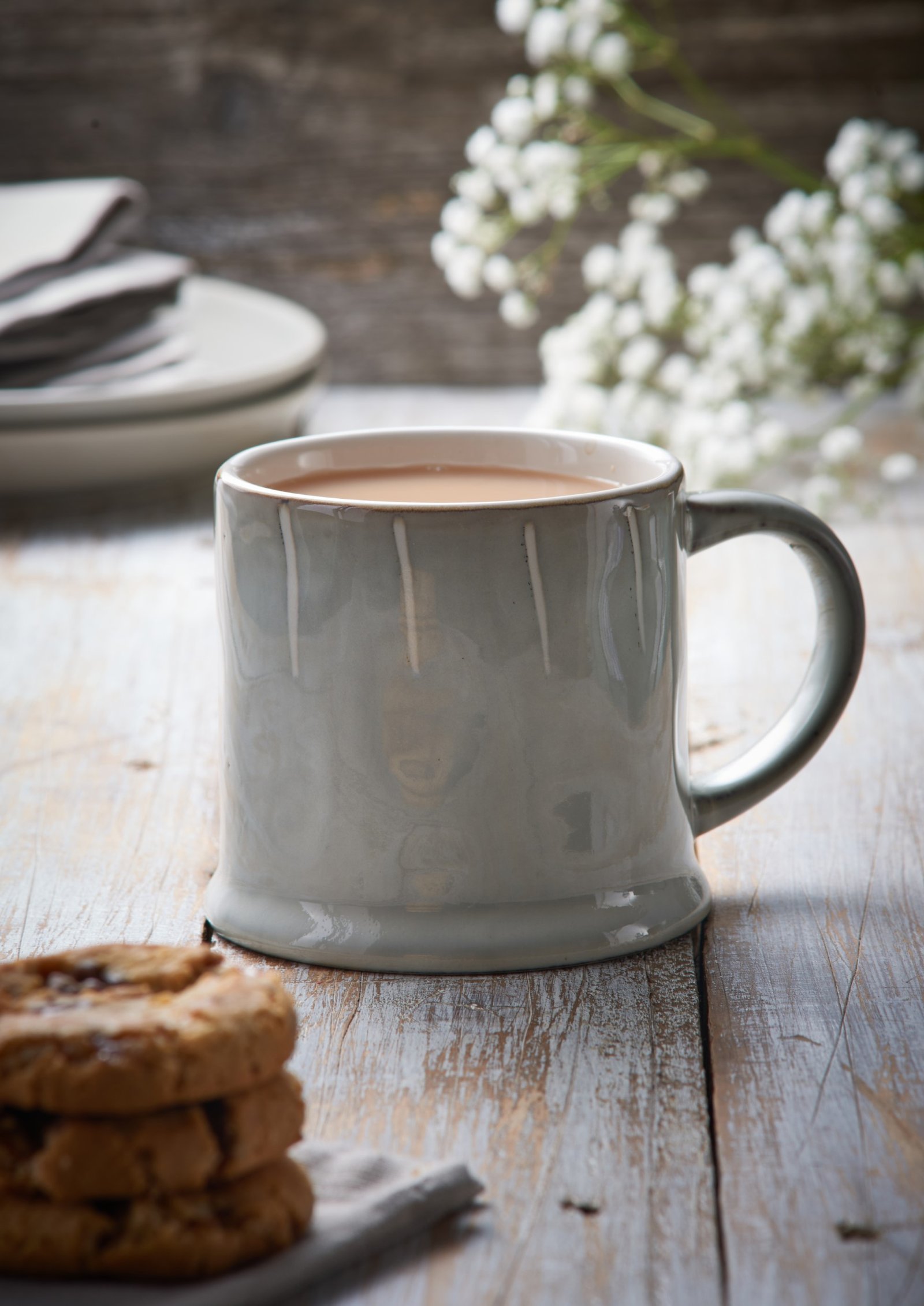 Original Reactive Mug Cream (Vlastní)