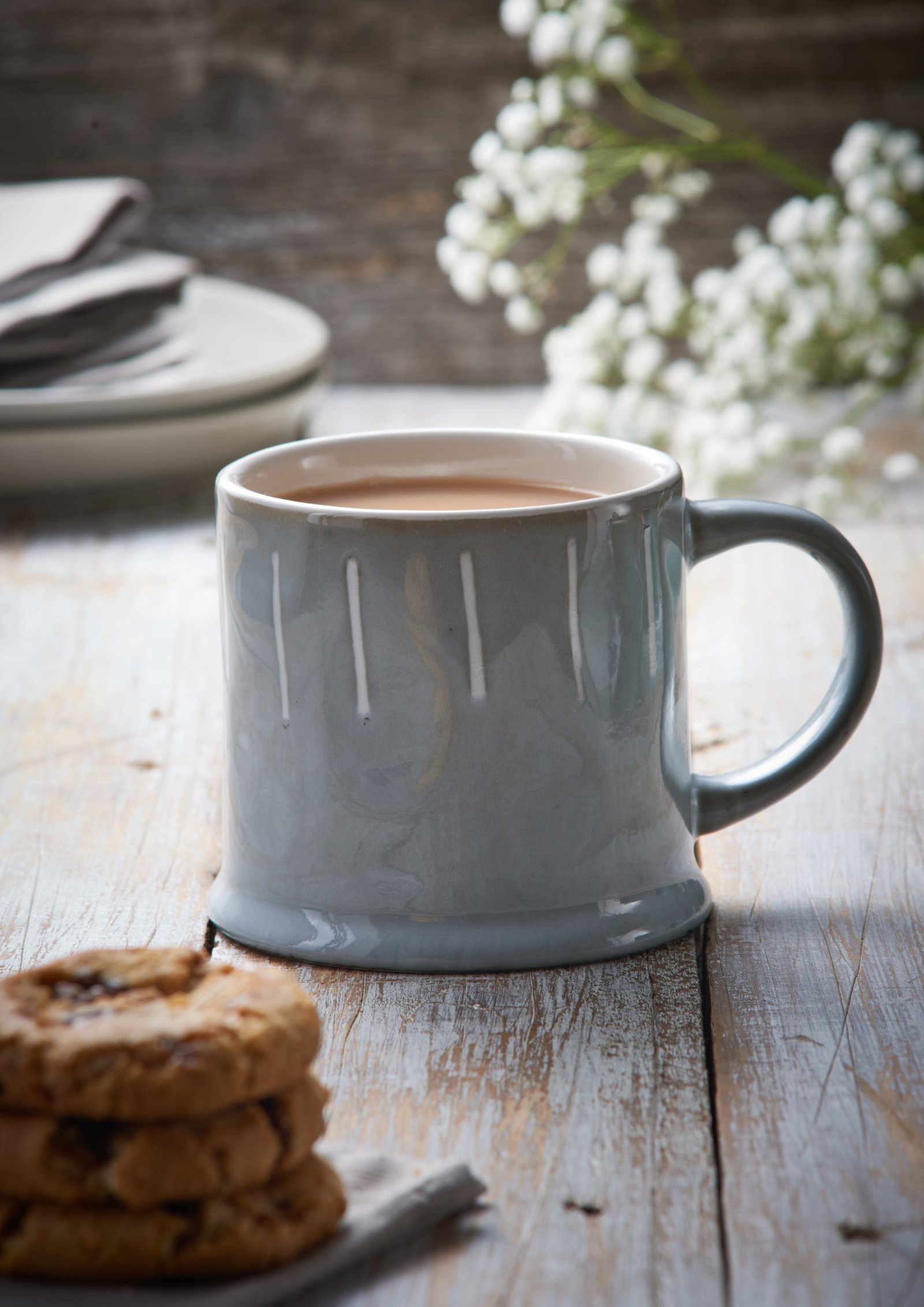 Original Reactive Mug Grey (Vlastní)