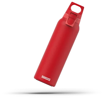 Sigg Nerezová termoska Hot & Cold ONE, 0,55 l, červená