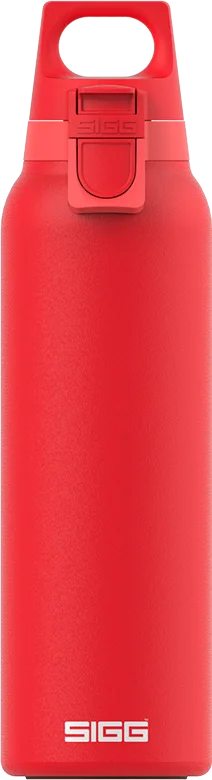 Sigg Nerezová termoska Hot & Cold ONE, 0,55 l, červená