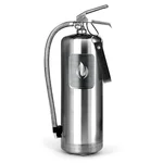 Nordic Flame Hasicí přístroj, práškový, 6 kg, nerezová ocel