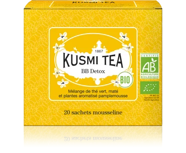 Kusmi Tea Zelený čaj BB Detox Bio