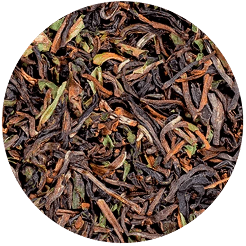 Sypaný černý čaj Darjeeling N°37 Bio, sáček 1 kg