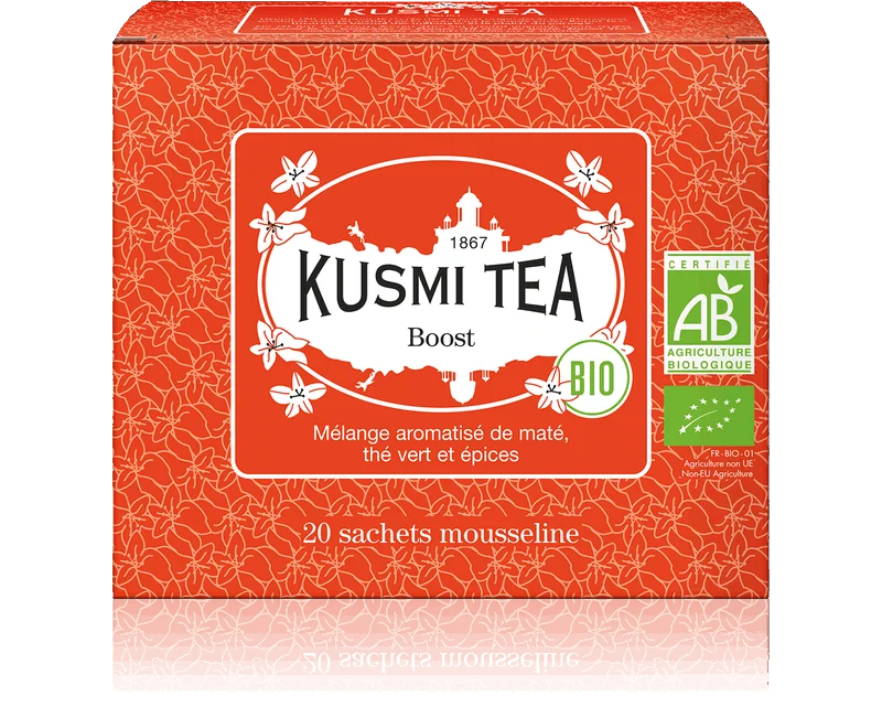 Sypaný bylinný čaj Boost Bio, sáček 1 Kg