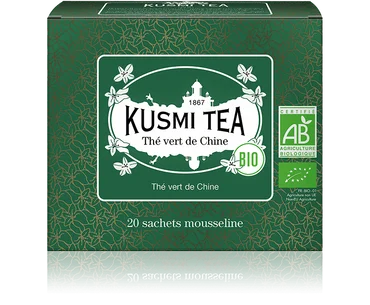 Kusmi Tea Zelený čaj Chinese green tea Bio