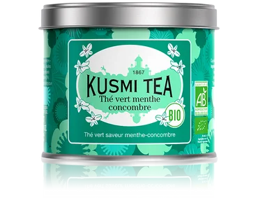 Kusmi Tea Zelený čaj s okurkou a mátou Bio