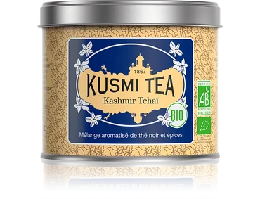 Kusmi Tea Černý čaj Kashmir Tchai Bio