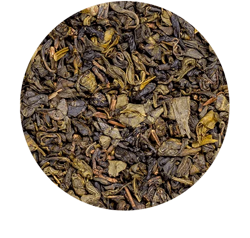 Sypaný zelený čaj Green Bouquet Bio, sáček 100 g