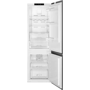 Smeg Vestavná chladnička 2-dvéřová, 178cm, No Frost, en.třída E, kap.celkem 254l