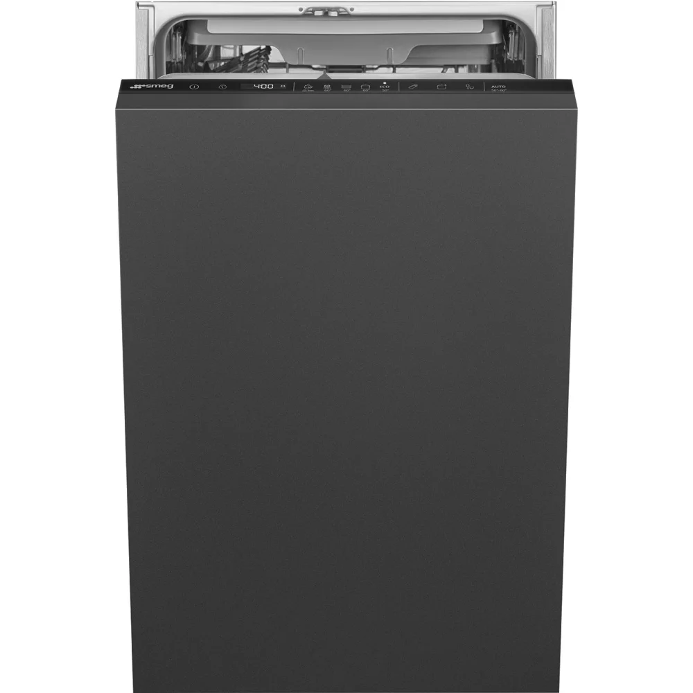 Vestavná myčka, 45cm, plně integr., Inverter, 10 sad, 3 koše, 8 prog., en.třída D, ActiveLight