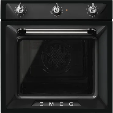 Smeg Vestavná horkovzdušná trouba Victoria SF6905, parní čistění