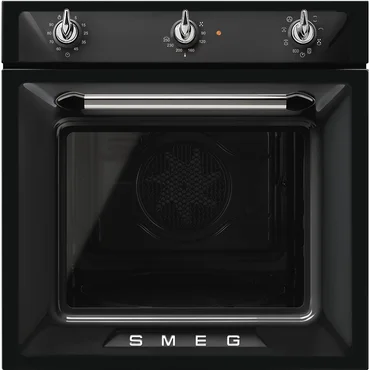 Smeg Vestavná horkovzdušná trouba Victoria SF6905, parní čistění