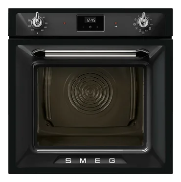 Smeg Vestavná horkovzdušná trouba Victoria SOP6900, pyrolytické čistění