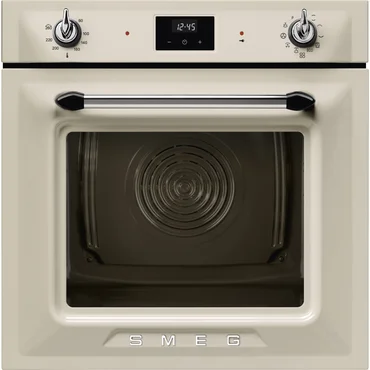 Smeg Vestavná horkovzdušná trouba Victoria SOP6900, pyrolytické čistění