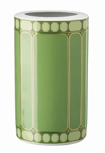 Rosenthal Porcelánová váza Swarovski Signum Fern, 27cm