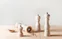 Dřevěný mlýnek na pepř Paris Nature, 22 cm