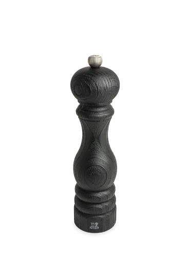 Peugeot Dřevěný mlýnek na sůl Paris Nature, 22 cm, černý