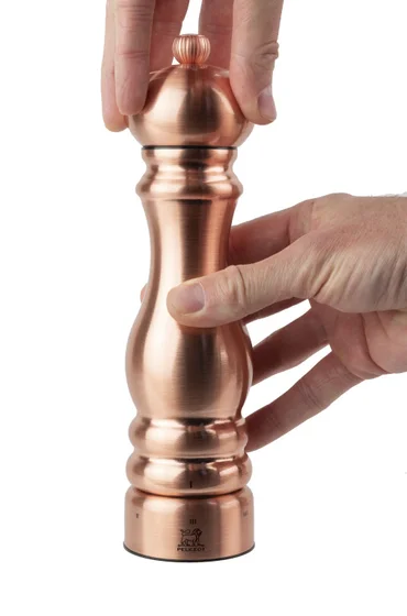 Peugeot Nerezový mlýnek na pepř Paris Chef, 22 cm, měděná
