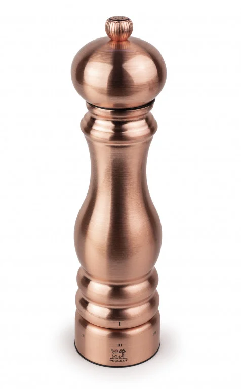 Nerezový mlýnek na pepř Paris Chef, 22 cm, měděná