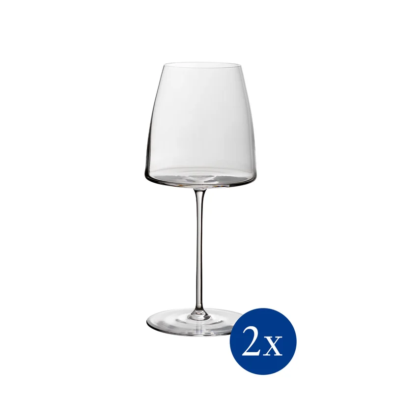 Sklenice na bílé víno MetroChic, 125 ml, 2 ks