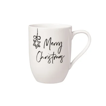 Villeroy & Boch Statement hrnek "Merry Christmas", 0,34 l