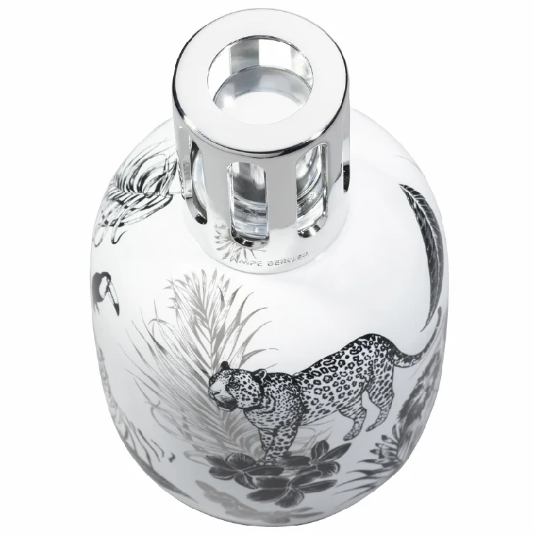 Porcelánová katalytická lampa Jungle