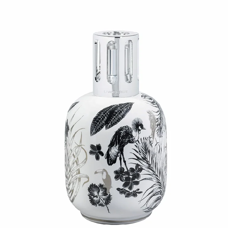 Porcelánová katalytická lampa Jungle