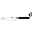 Santoku nůž s výbrusem All * Star, 18 cm, stříbrné logo